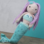 DIY Set Milou Mermaid Crocheting