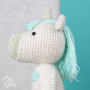DIY Set Holly Unicorn Crocheting