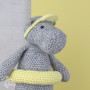 DIY Set Henny Hippo Crocheting