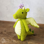 DIY Set Dragon Doris Crocheting