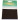 Iron On Mending Patch Polyester/Cotton Black 10x40cm - 1 pcs