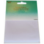 Iron On Mending Patch Polyester/Cotton White 10x40cm - 1 pcs