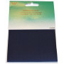 Iron On Mending Patch Polyester/Cotton Navy Blue 10x40cm - 1 pcs