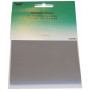 Iron On Mending Patch Polyester/Cotton Light Grey 10x40cm - 1 pcs