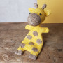 DIY set Ziggy Giraffe Knitting