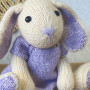 DIY set Chloe Rabbit Knitting