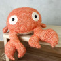 DIY set Crab Karel Knitting