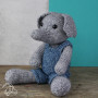 DIY set Freek Elephant Knitting