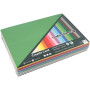 Creative Card, assorted colours, A3, 297x420 mm, 180 g, 300 ass sheets/ 1 pack