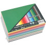 Creative Card, assorted colours, A6, 105x148 mm, 180 g, 300 ass sheets/ 1 pack