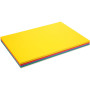 Spring cardboard, ass. colors, A2, 420x594 mm, 180 g, 20 ass. sheets/ 1 pk.