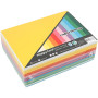 Spring Cardboard, assorted colours, A5, 148x210 mm, 180 g, 300 ass sheets/ 1 pack