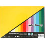 Spring Cardboard, assorted colours, A5, 148x210 mm, 180 g, 300 ass sheets/ 1 pack