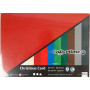 Christmas Card, assorted colours, A3, 297x420 mm, 180 g, 300 ass sheets/ 1 pack