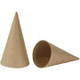 Cone, H: 14 cm, D 7 cm, 10 pc/ 1 pack
