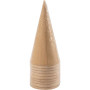 Cone, H: 14 cm, D 7 cm, 10 pc/ 1 pack