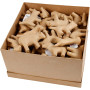 Small Animals, H: 8-12 cm, 60 pc/ 60 pack