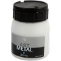 Craft Paint Metallic, silver(5110), 250 ml/ 1 bottle