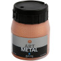Craft Paint Metallic, copper(5109), 250 ml/ 1 bottle