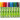 Glass & Porcelain Marker, assorted colours, line 2-4 mm, semi opaque, 72 pc/ 1 pack
