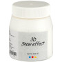 3D Snow Effect, white, 250 ml/ 1 tub