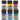 Glass Color Frost, assorted colours, 30 ml/ 6 pack