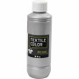 Textile Color, silver, mother of pearl, 250 ml/ 1 bottle