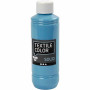 Textile Solid, turquoise blue, opaque, 250 ml/ 1 bottle