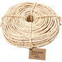 Maize string, natural, W: 3,5-4 mm, 500 g/ 1 bundle
