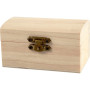 Treasure chest, depth 4.9 cm, L: 9 cm, W: 5.2 cm, 10 pcs./ 1 pk.