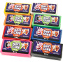 Modelling Clay, assorted colours, size 13x6x4 cm, 8x500 g/ 1 pack
