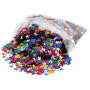 Sequins, size 10 mm, 250 g/ 1 pack