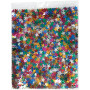 Sequins, size 10 mm, 250 g/ 1 pack
