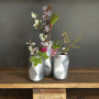 Vases made from recycled cans & spray paint by Rito Krea - Vase DIY Guide