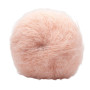 Kremke Soul Wool Baby Silk Fluffy Solid 21011 Rosa