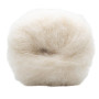 Kremke Soul Wool Baby Silk Fluffy solid 2150 White
