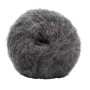 Kremke Soul Wool Baby Silk Fluffy solid 2101 Grey Melange