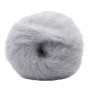 Kremke Soul Wool Baby Silk Fluffy Solid 2989 Pale Grey