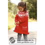 Selina by DROPS Design - Knitted Tunic in Norwegian Pattern size 3 - 12 years