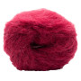 Kremke Soul Wool Baby Silk Fluffy Solid 2996 Warm red
