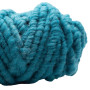 Kremke Soul Wool RUGby Carpet wool Dark Turquoise