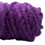 Kremke Soul Wool RUGby Carpet wool Dark purple