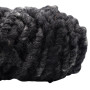 Kremke Soul Wool RUGby Carpet wool Antracit Grey Mottled