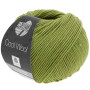 Lana Grossa Cool Wool Yarn 2090 Khaki Green