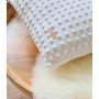 Mother Anette Bubble Cushion by Milla Billa - Yarn Kit for Crocheted Mother Anette Bubble Cushion Size 45 x 45 cm