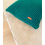Father Jens Bubble Cushion by Milla Billa – Yarn Kit for Crocheted Father Jens Bubble Cushion Size 45 x 45 cm