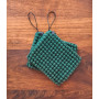 Stine Pot Holder by Milla Billa – Yarn Kit for Crocheted Stine Pot Holder Size 16 x 20 cm