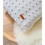 Malene Bubble Cushion by Milla Billa – Yarn Kit for Crocheted Malene Bubble Cushion Size 45 x 45 cm