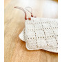 Chef’s Pot Holder by Milla Billa – Yarn Kit for Crocheted Chef’s Pot Holder Size 20 x 17 cm