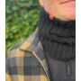 Musse’s Neck Warmer by Milla Billa – Yarn Kit for Crocheted Musse’s Neck Warmer Size 23 x 26 cm